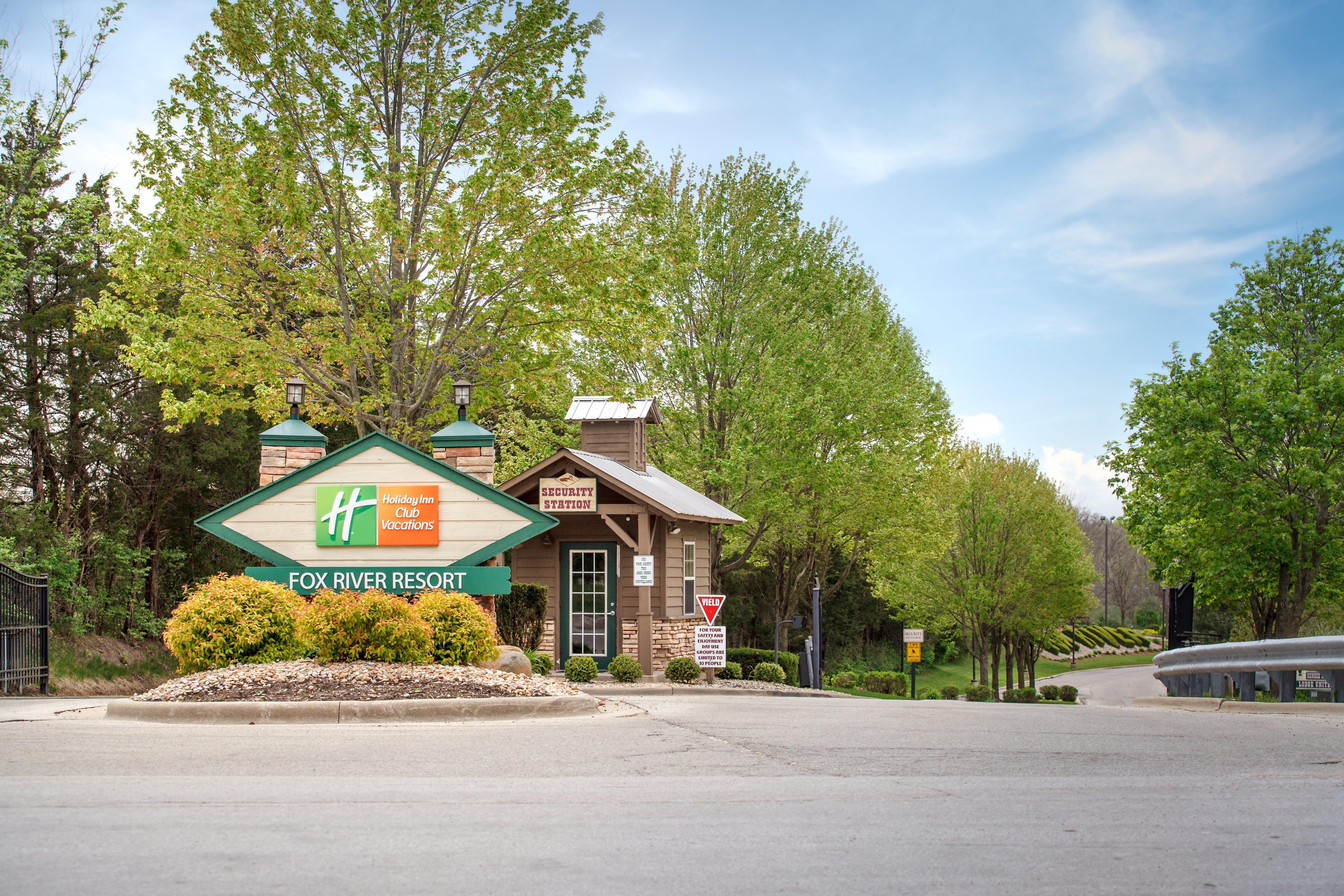 Holiday Inn Club Vacations Fox River Resort At Sheridan Exterior foto