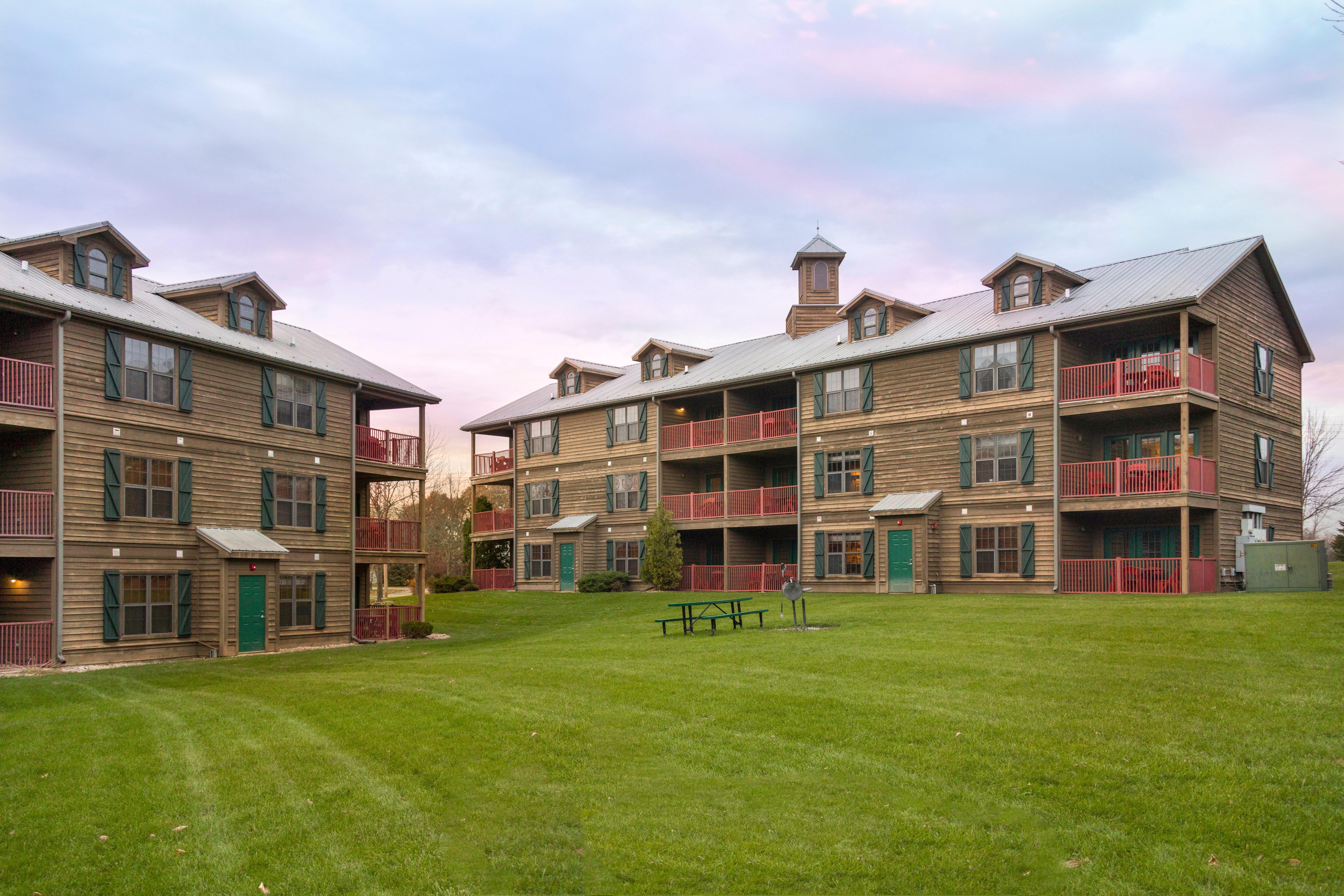 Holiday Inn Club Vacations Fox River Resort At Sheridan Exterior foto